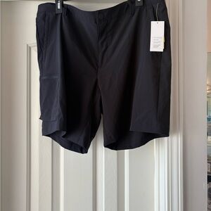 All in Motion Men's black cargo golf shorts
